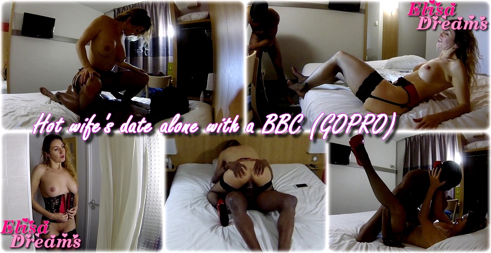 1010px x 520px - Hot wife's date alone with a BBC (GOPRO)
